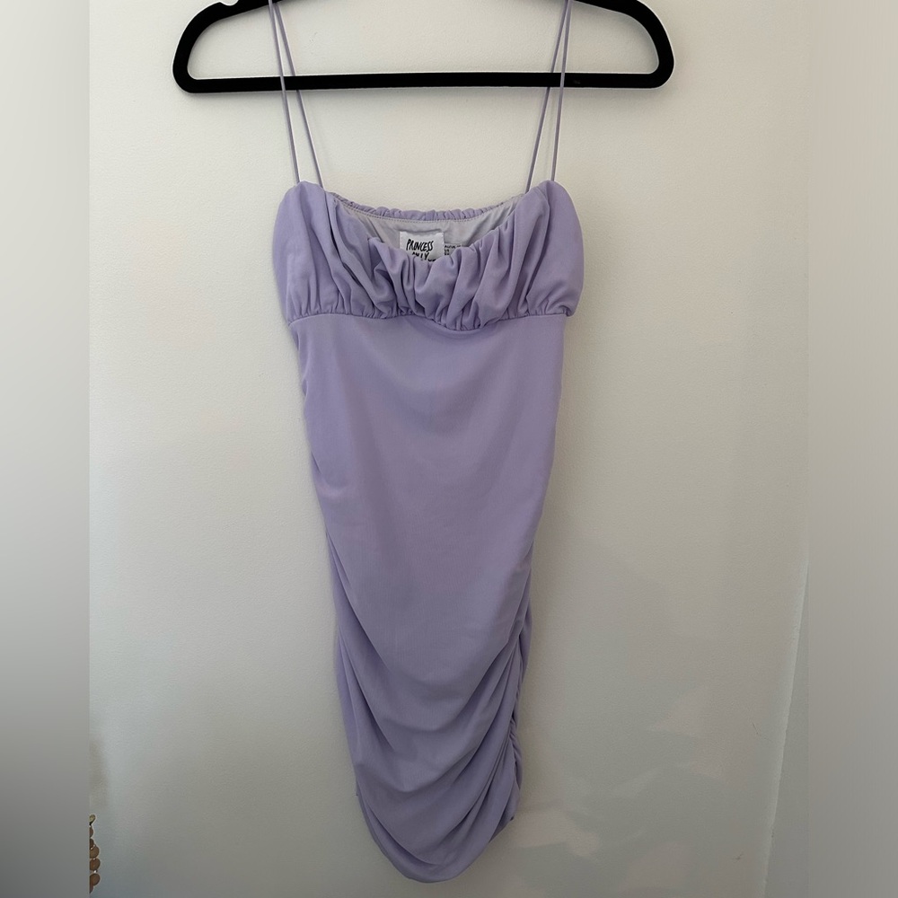 Princess Polly Penney mini lavender dress, size US 8 - Picture 6 of 9